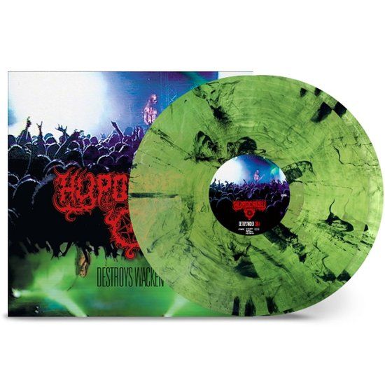 Hypocrisy Destroys Wacken LP Galaxy Smoke Standard Edition