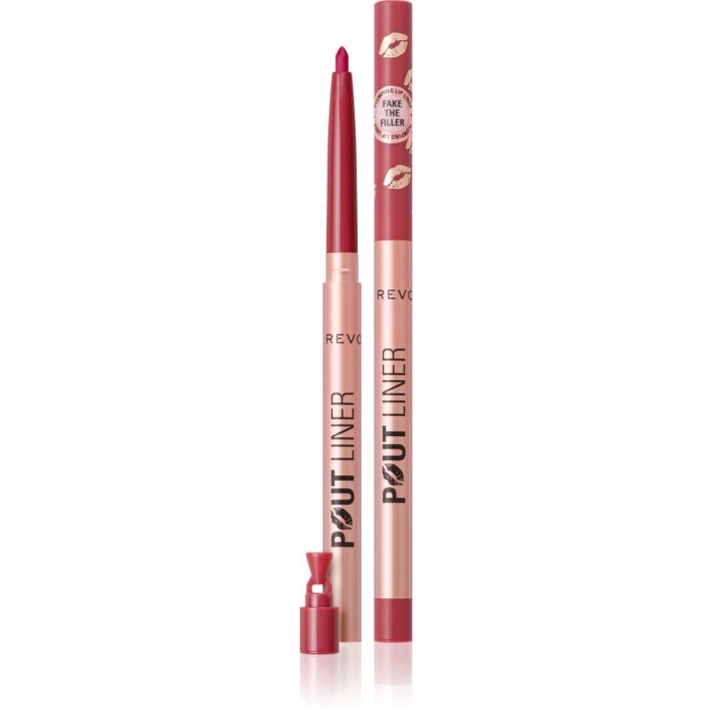 Revolution Beauty Pout Bomb Volumiserende Lippotlood Berry Mauve