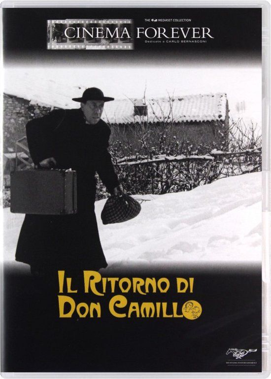 Il CG Entertainment Srl Le retour de Don Camillo [DVD]