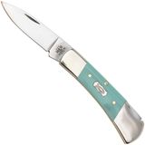 Case Knives Case Lockback 18106 Smooth Seafoam Green G10 101225L SS, zakmes