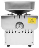 StarTech Digitale oliedrukpers - 800 W - geschikt voor zowel koude als warme persing - temperatuurregeling - opbrengst van 90–95% - 220–240 V, EU-stekker - roestvrij staal