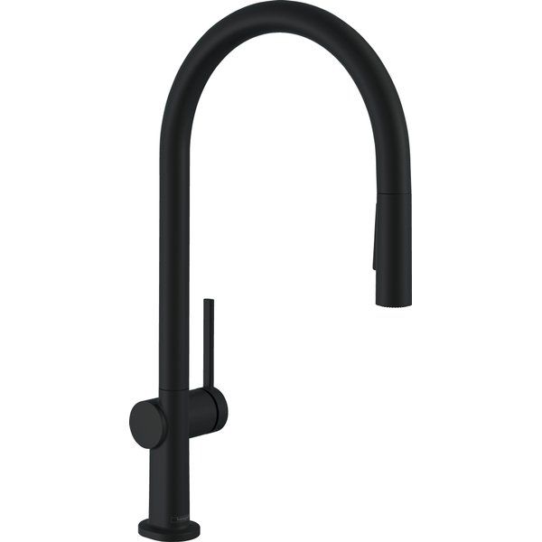 Hansgrohe Talis M54 Keukenkraan 210 Mat Zwart 72842670