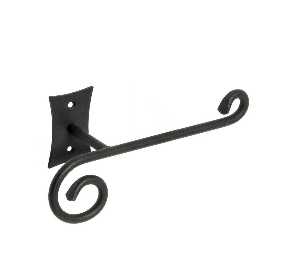 Sapho REBECCA toiletrolhouder zonder deksel - zwart - staal