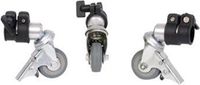 Falcon Eyes PCA-25M Swivel Wheels - 25mm - 3 Pieces
