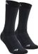 Craft Mid Socks 2-pack Wintersportsokken - Maat 43-45 - Unisex - zwart