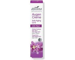 Alviana Oogcreme Anti Age Q10