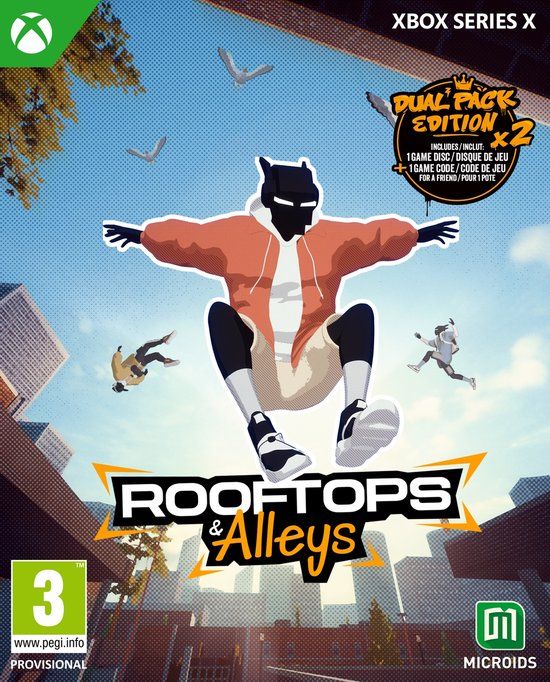 Microids Rooftops & Alleys: The Parkour Game - Dual Pack Edition Xbox Series X