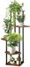 Merkloos Relaxdays Plantenstandaard binnen - 107x58x58 cm - tot 20 kg - industrieel