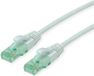 ROLINE Recycled Material 21.45.3102 netwerkkabel Grijs 2 m Cat6a U/UTP