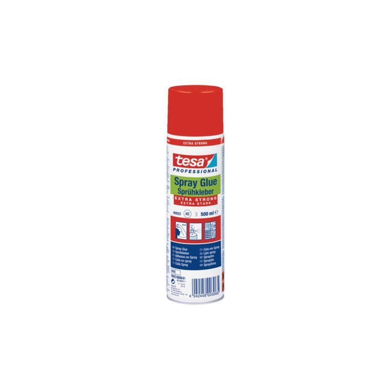 tesa - Professionele Spuit Lijmspray - 500 ml