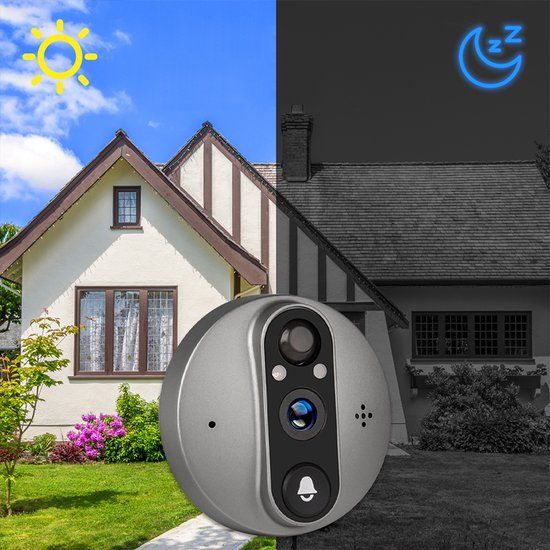 PRIXTON Smart Guard DV50 Zwart, Grijs