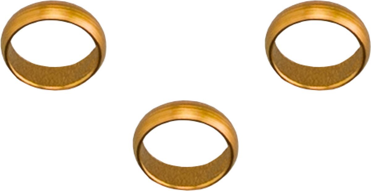 Koto Aluminium Flight Lock Rings Bronze - Default