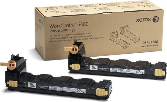 Xerox 106R01368 Afvaltoner Bakje Zwart Standaard Capaciteit Origineel voor WorkCentre 6400