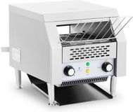 Royal Catering Transportband broodrooster RC-CT001 - 2,200 W - Zilver