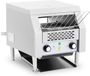 Royal Catering Transportband broodrooster RC-CT001 - 2 200 W - Argent