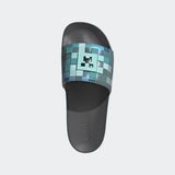 Adidas ADILETTE SHOWER MINECRAFT edition slippers