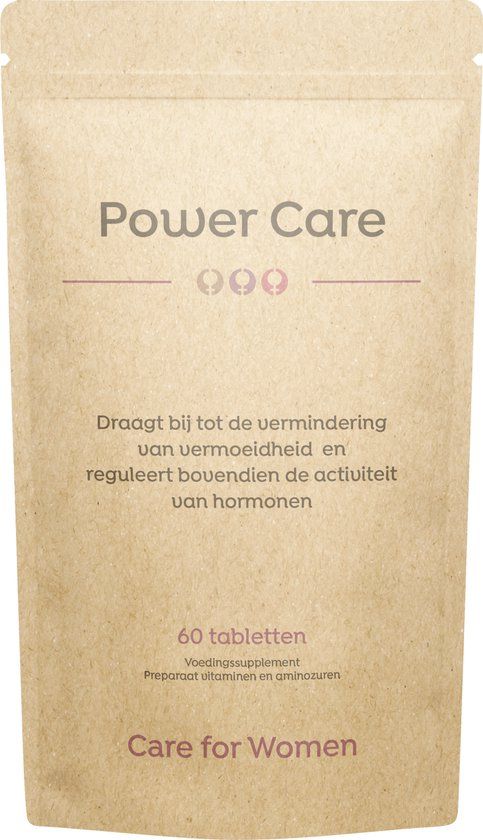 Care for Women Power Boost 60 Tabletten