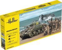 Heller Modelbouwpakket Diorama - 50332 Ohama Beach - Plastic - 1:72