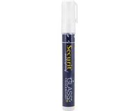 Securit® Watervaste Krijtstift met Afgeschuinde Punt, Wit