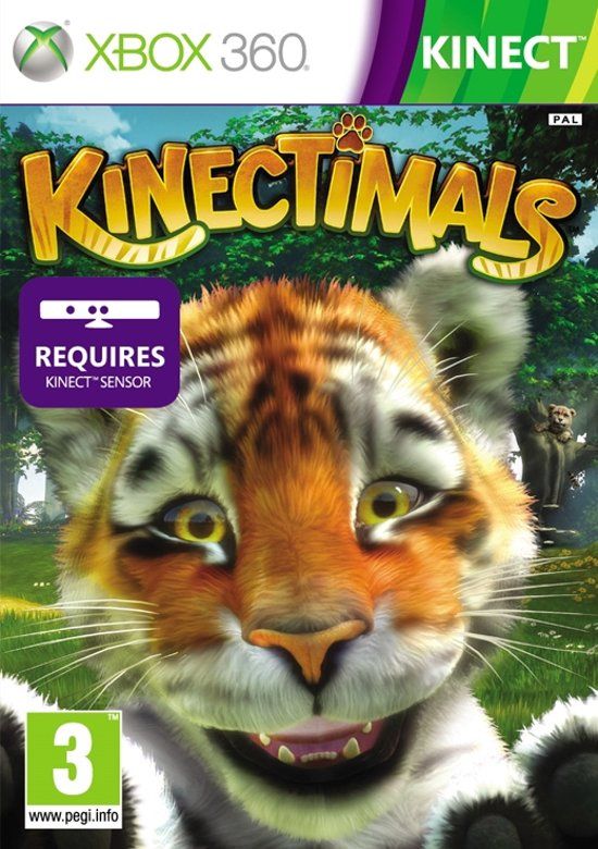 Microsoft Kinectimals - Xbox 360