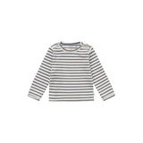 Noppies baby gestreepte longsleeve - blauw/ecru