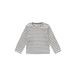 Noppies baby gestreepte longsleeve - blauw/ecru