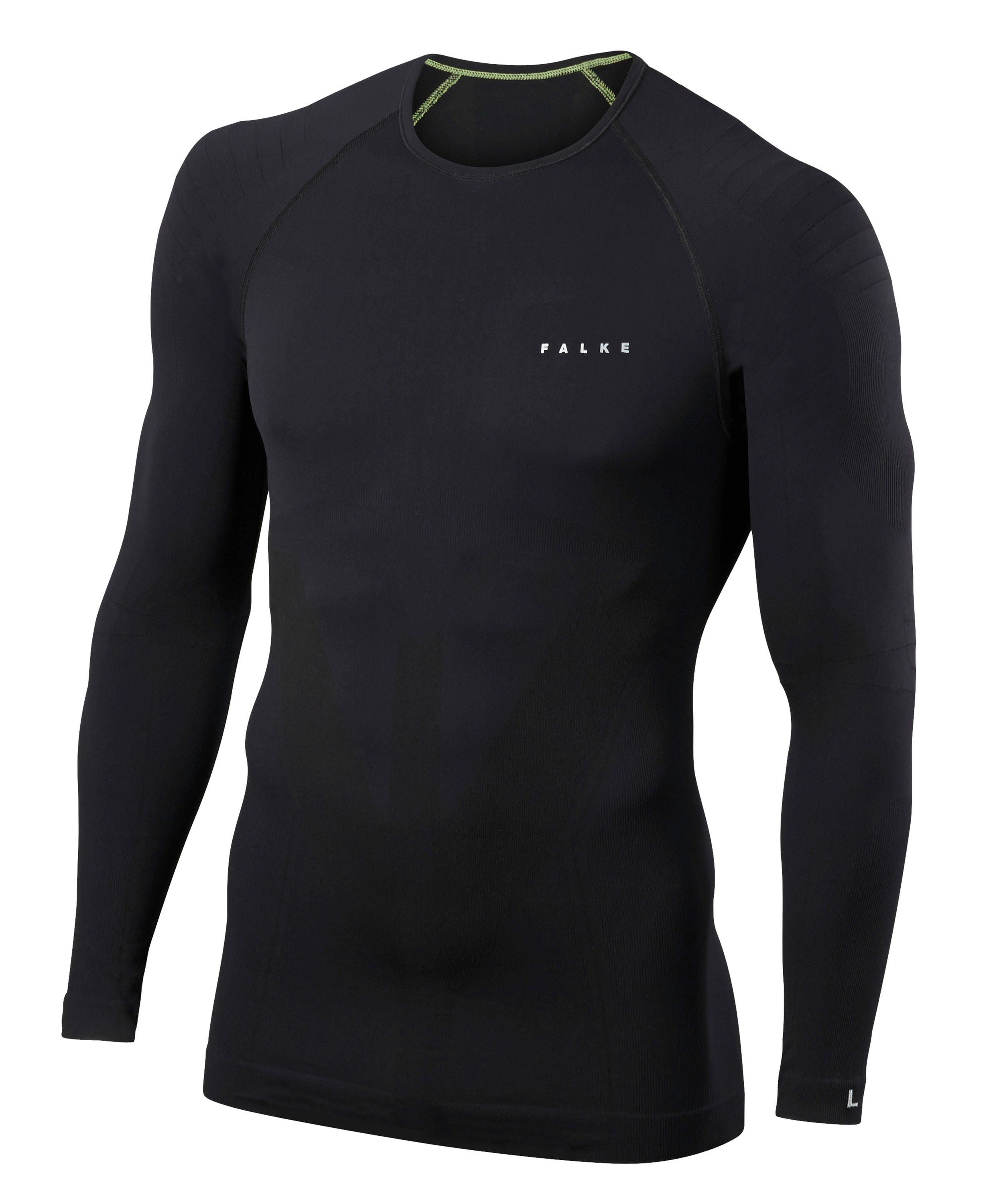 FALKE Ergonomic Sport System Heren Sportshirt - Zwart - S
