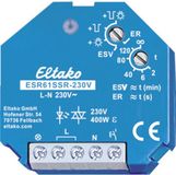 Eltako ESR61SSR-230V Stroomstootschakelaar Inbouw 1x NO 230 V 2 A 400 W 1 stuk(s)