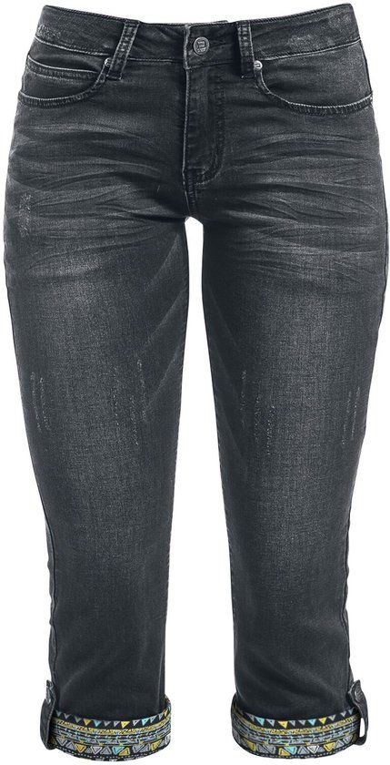 R.E.D. by EMP Shorts - Pick Up The Pieces - 27 tot 34 - voor Vrouwen - zwart