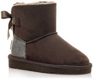 MTNG 47951 Bottes Fille EU 26 Gris Noyer / Plomb Glitter