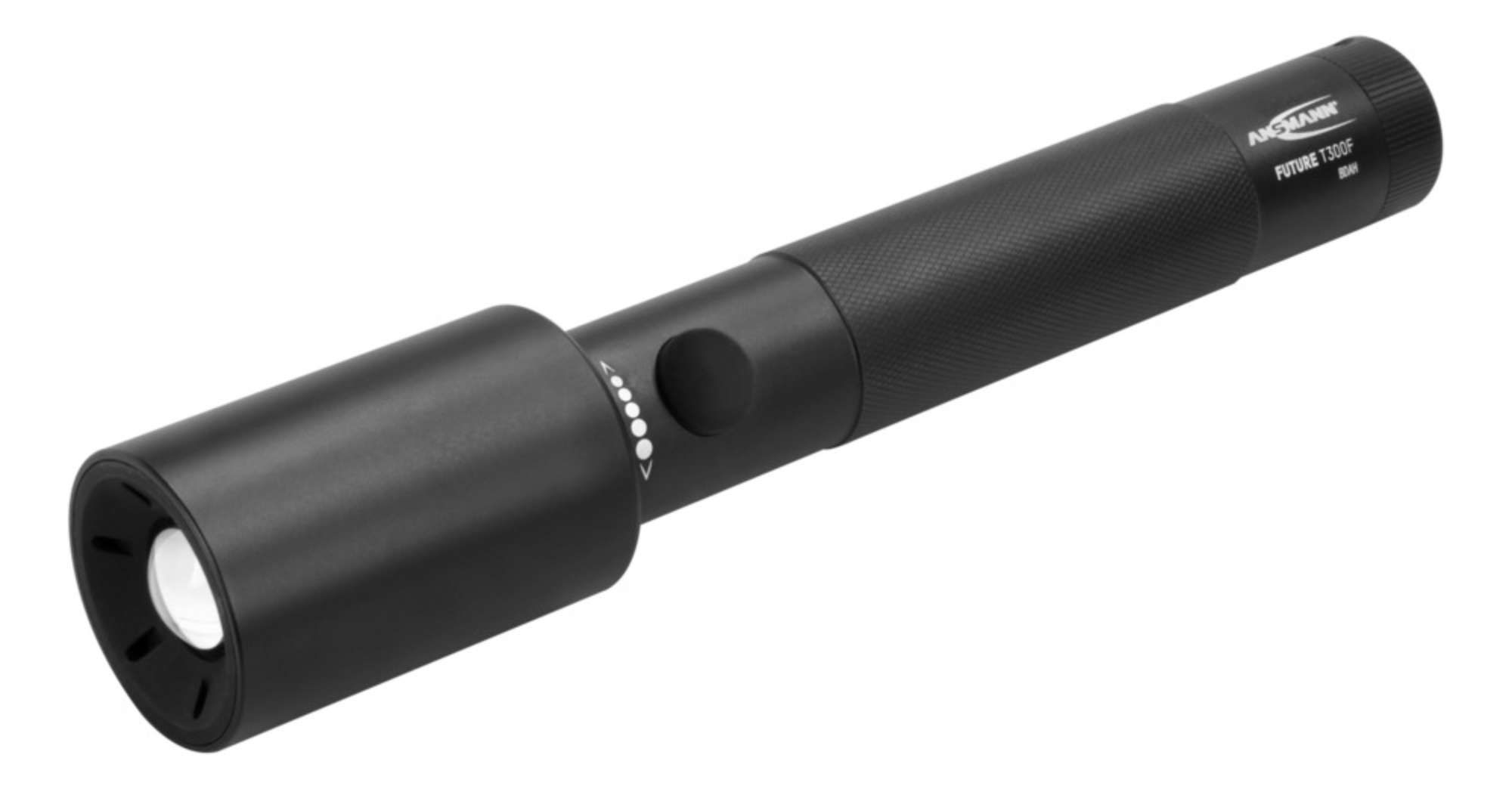 Ansmann Future T300F Zwart Aluminium Zaklantaarn 320 Lumen IP54