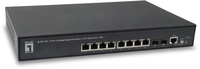 LevelOne GEP-1061 - Network Switch - Black