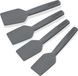 Fackelmann Set van 4 raclettespatels 16 cm