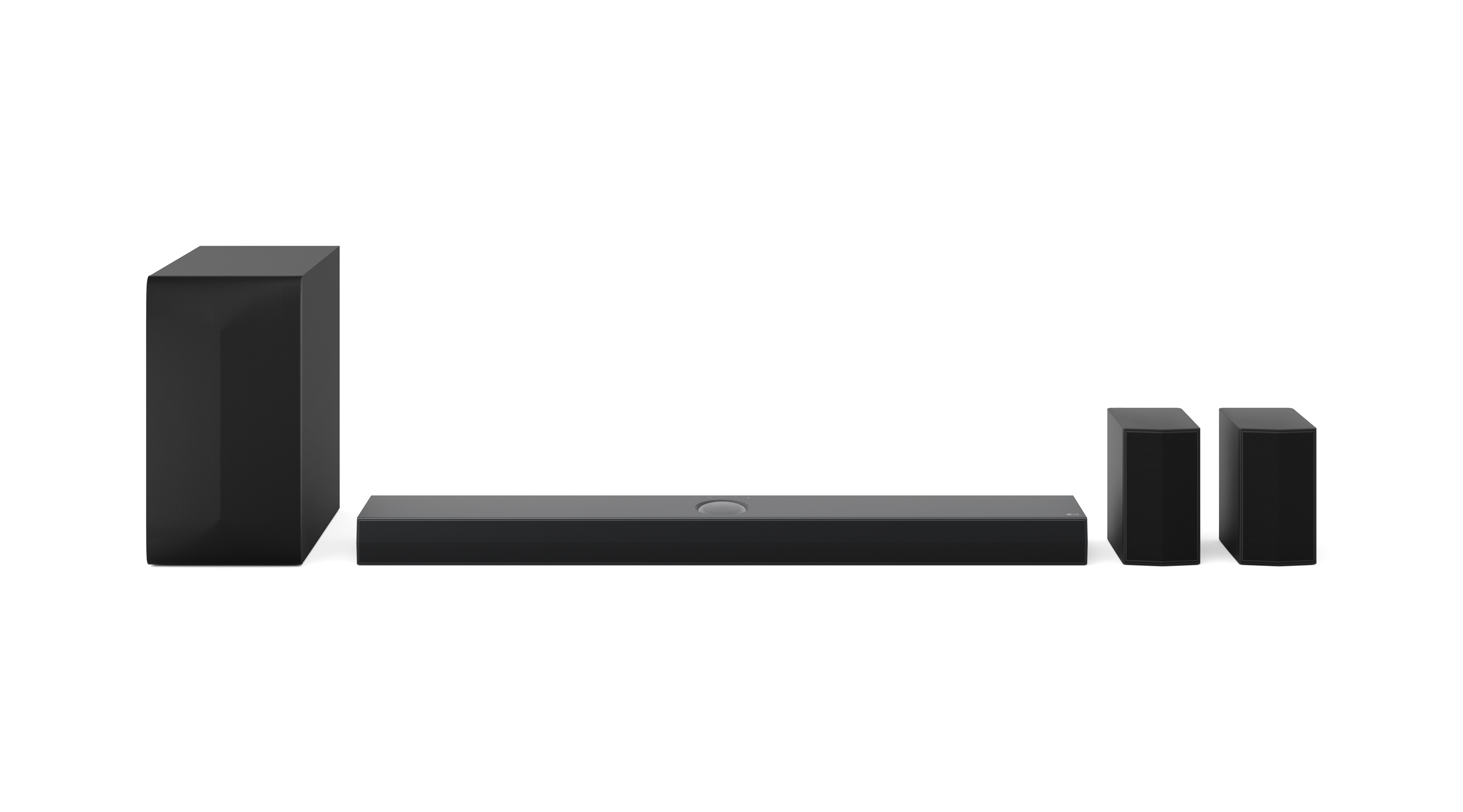 LG S70TR - Soundbar - 5.1.1 kanalen - 500 W - Zwart