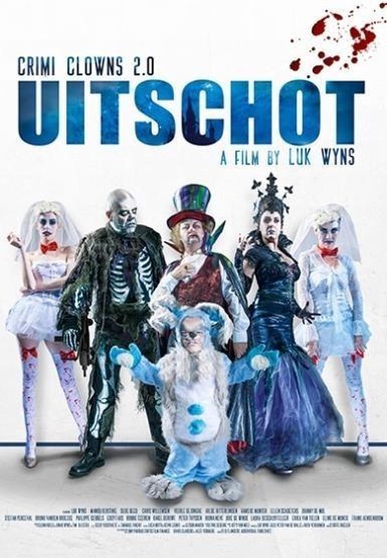 SEGUNDA Crimi Clowns 2.0: Uitschot DVD