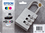 Epson Padlock Multipack 4-colours 35XL DURABrite Ultra Ink single pack / cyaan, geel, magenta, zwart logo