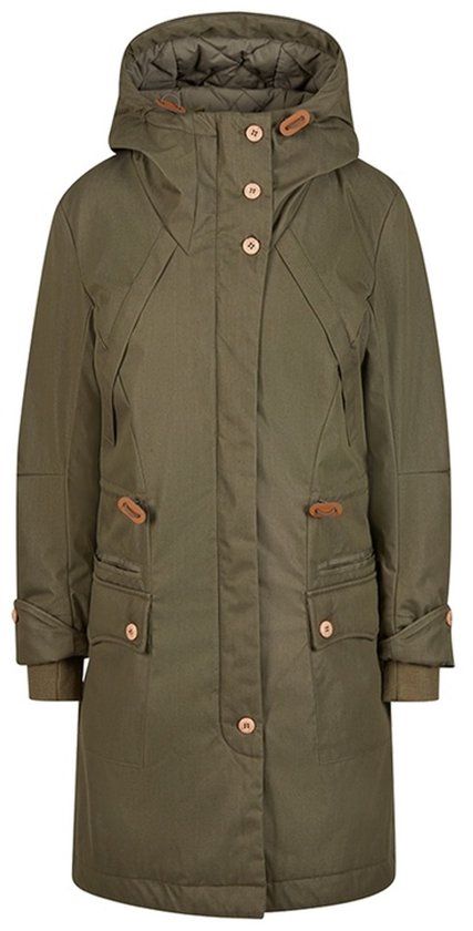 Brandit Mayleene Parka jas Olijfgroen XS