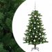 vidaXL Artificial Christmas Tree with Bauble 120 cm 150 LED's Warm White