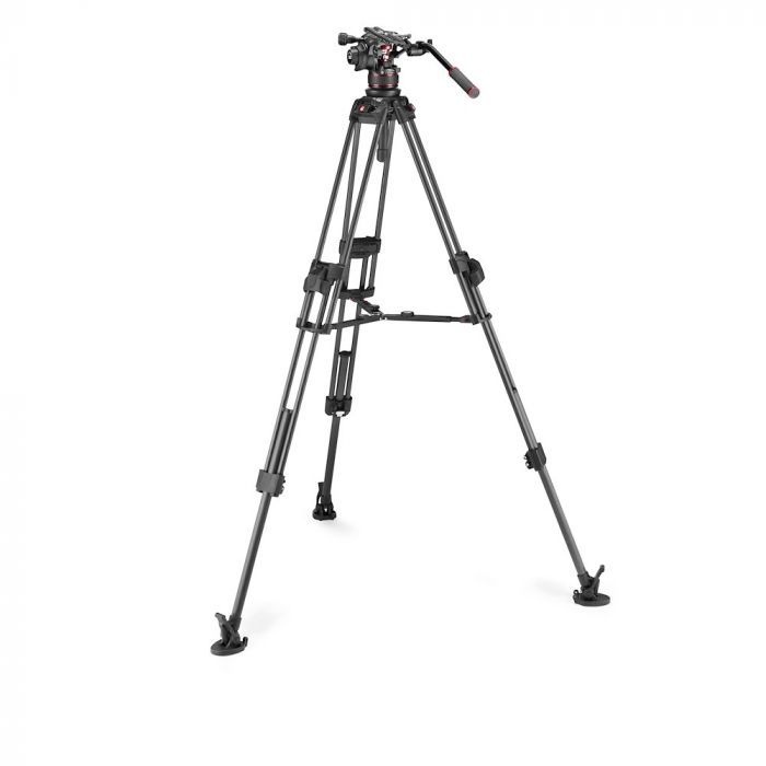 Manfrotto Nitrotech 612 - Statief - Zwart