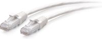 CablesToGo C2G 3m Cat6a Snagless Unshielded (UTP) Slim Ethernet Patchkabel - Wit