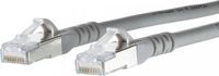 METZ CONNECT Cat6A netwerkkabel - Grijs - 0,5 meter
