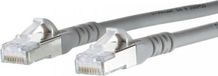 METZ CONNECT Cat6A netwerkkabel - Grijs - 0,5 meter