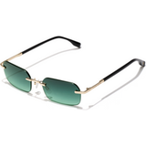 Hawkers Lunettes de Soleil Enigma - Light Gold Green Forest
