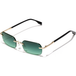 Hawkers Lunettes de Soleil Enigma - Light Gold Green Forest