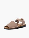 Pisamonas Sandalen taupe