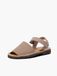 Pisamonas Sandalen taupe