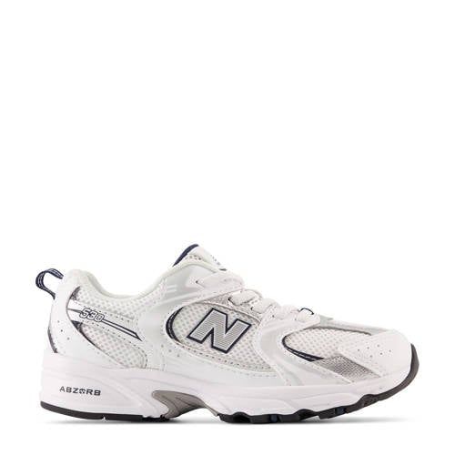New Balance 530 sneakers wit/donkerblauw