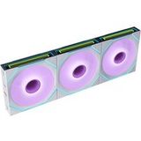 Lian Li UNI FAN SL-INF FLEX Wireless 120 mm PWM-ventilator, 3-pack, wit