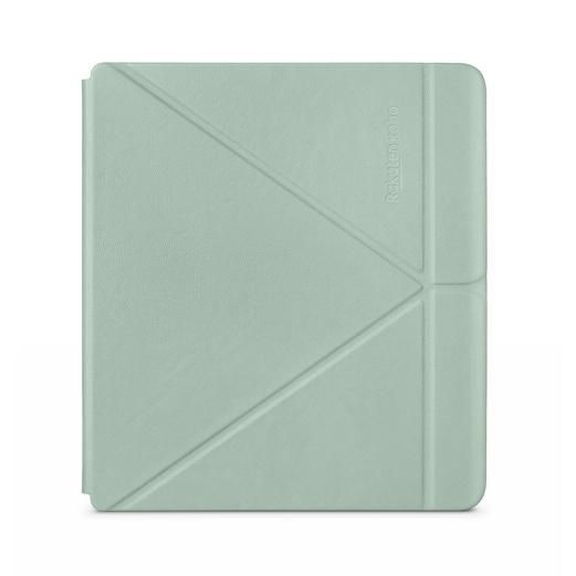 Rakuten Kobo Kobo Sage eReader Folio Case - Green - PU Leather - 8"
