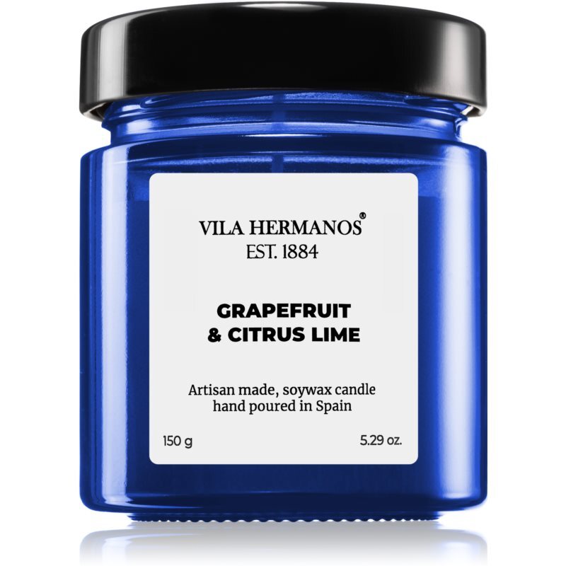 Vila Hermanos Apothecary Cobalt Blue